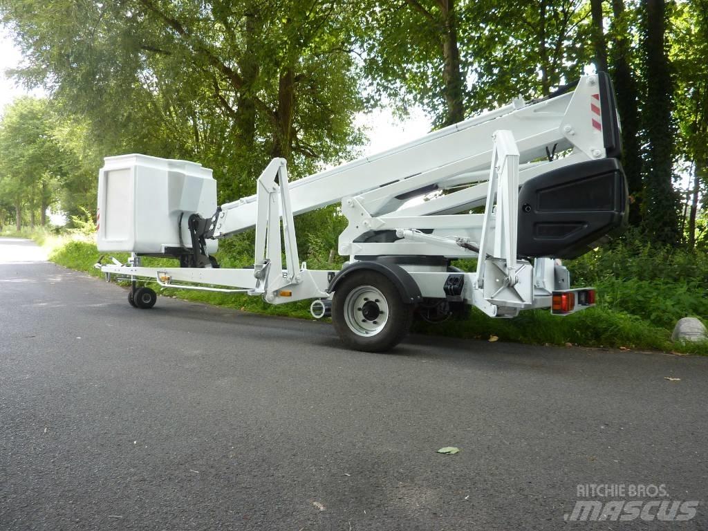 Dino 180 XT II Prívesové plošiny