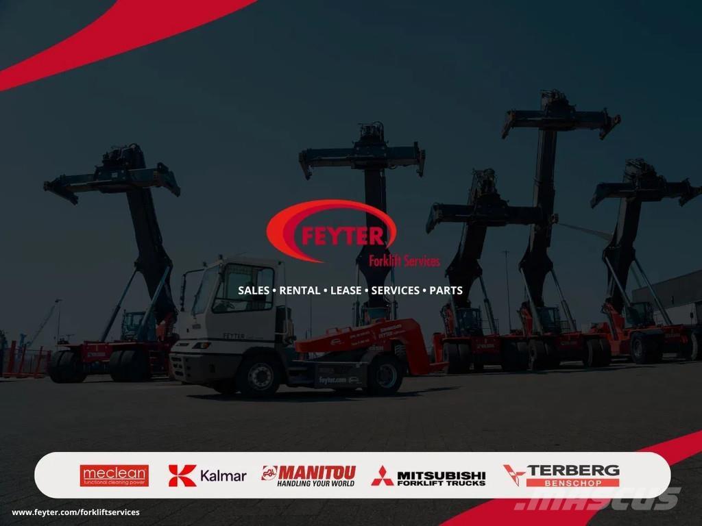 Combilift SC 4338 Obkročné nosiče kontajnerov