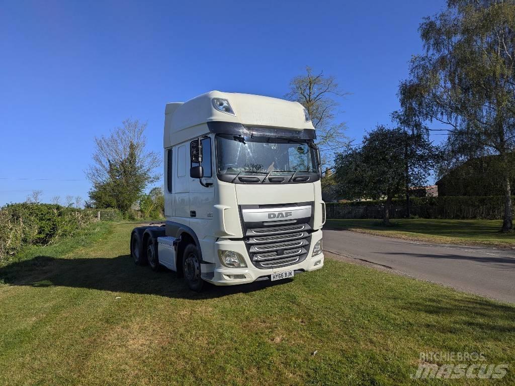 DAF XF 460 SSC Ťahače