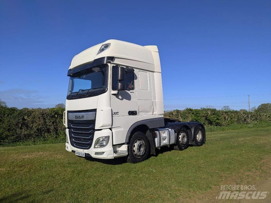 DAF XF 460 SSC Ťahače