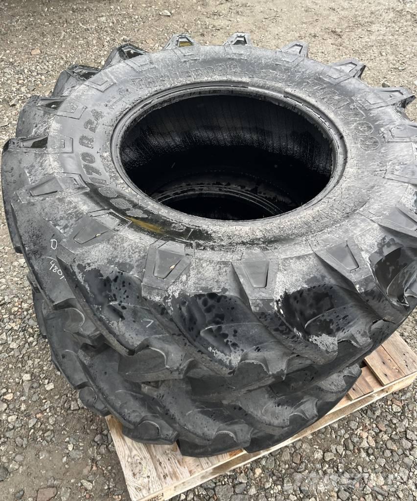 Trelleborg 480/70R24 Pneumatiky, kolesá a ráfiky