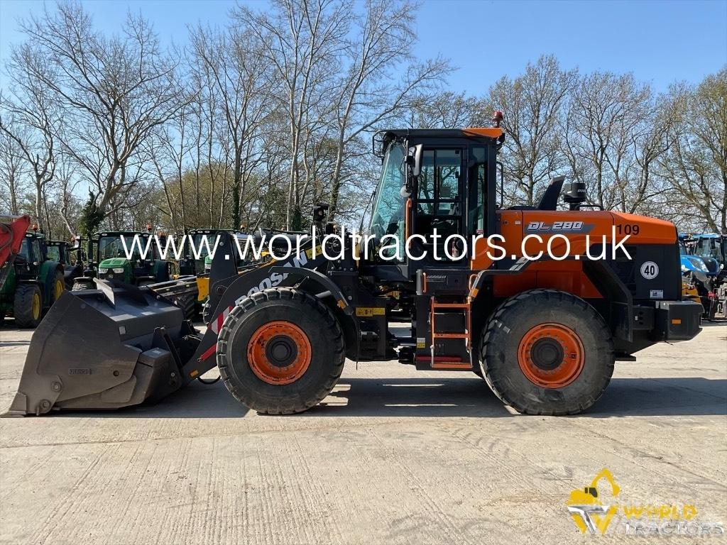 Doosan DL280 Kolesové nakladače