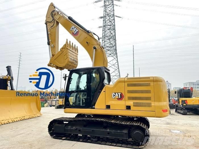 CAT 320GC Pásové rýpadlá