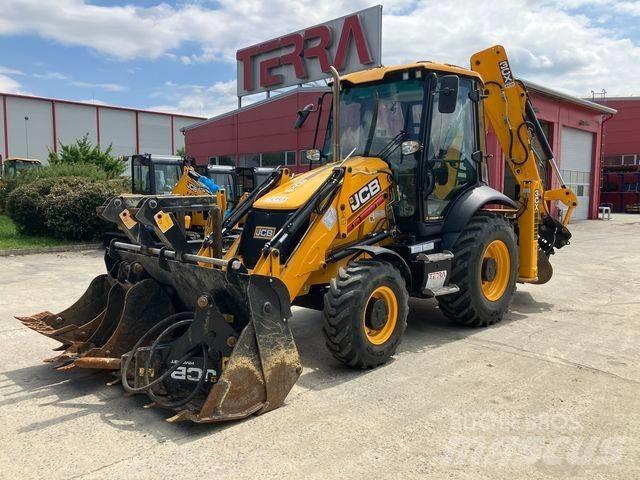 JCB 3CX ECO AEC Rýpadlo-nakladače