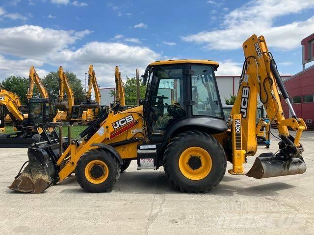 JCB 3CX ECO AEC Rýpadlo-nakladače