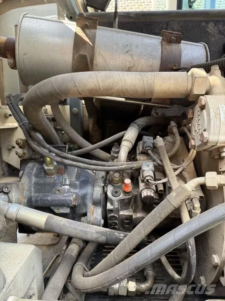 Terex TW 85 Kolesové rýpadlá