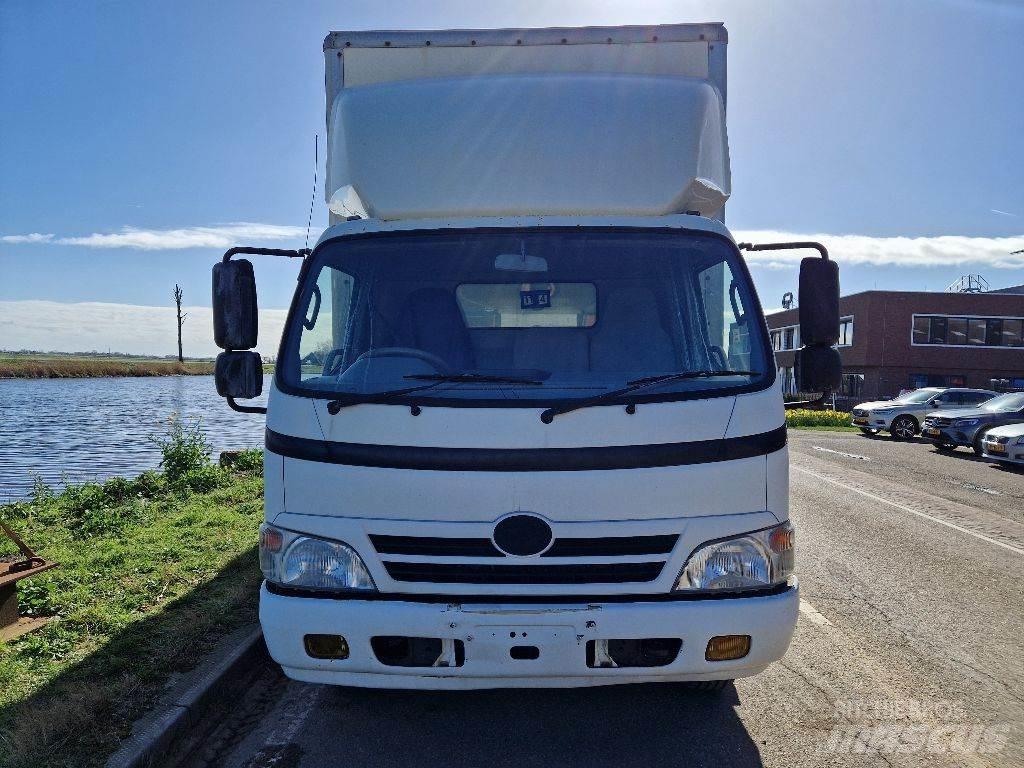Hino 3815 Skriňová nadstavba