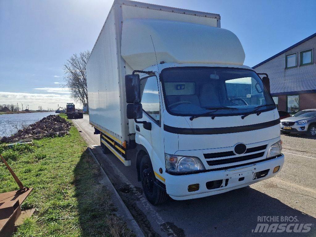 Hino 3815 Skriňová nadstavba