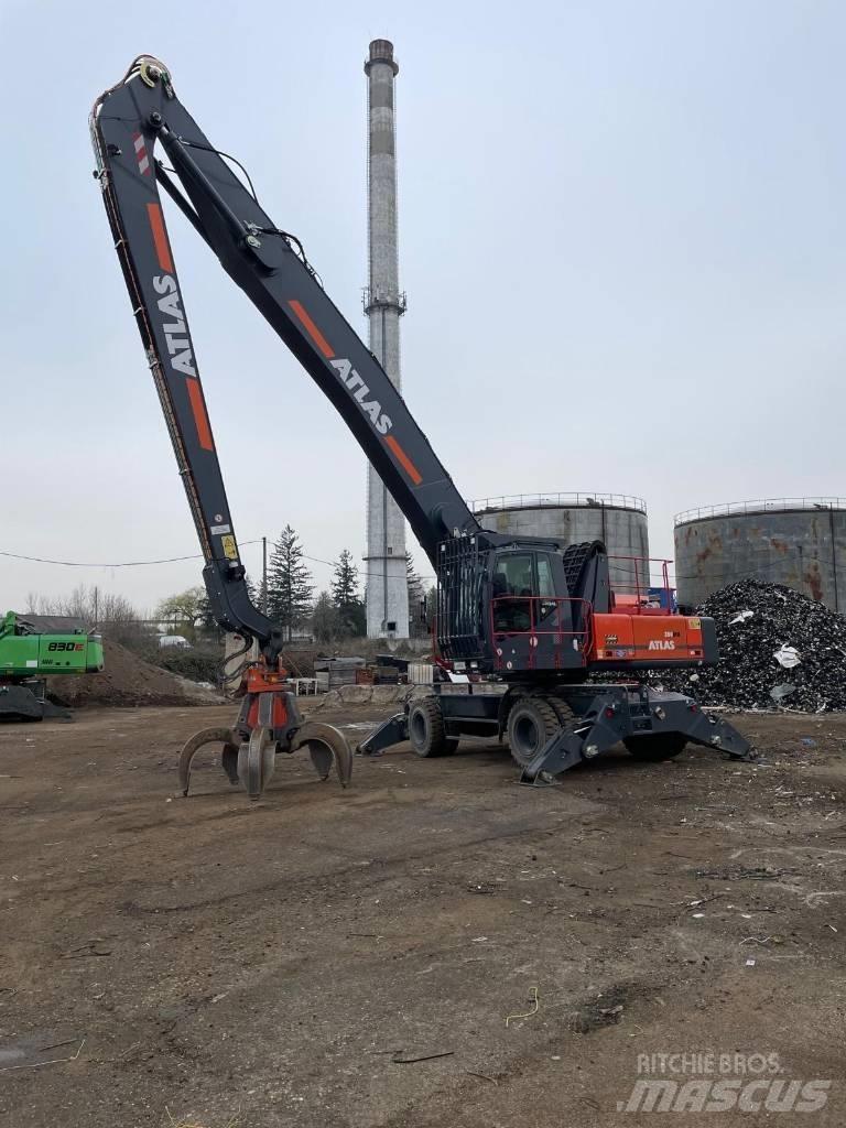 Atlas 350 MH Stroje pre manipuláciu s odpadom