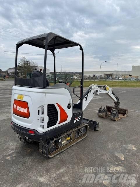 Bobcat E 17 Mini rýpadlá < 7t