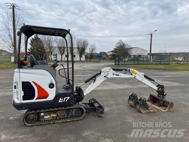 Bobcat E 17 Mini rýpadlá < 7t
