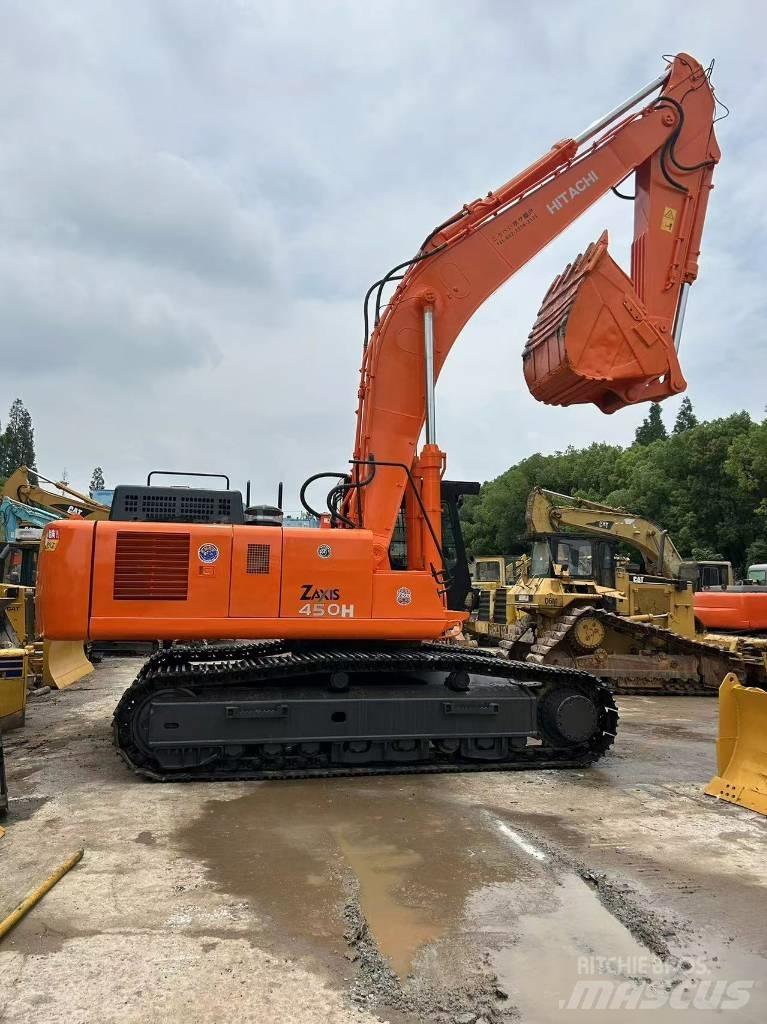 Hitachi ZX 450 H Pásové rýpadlá