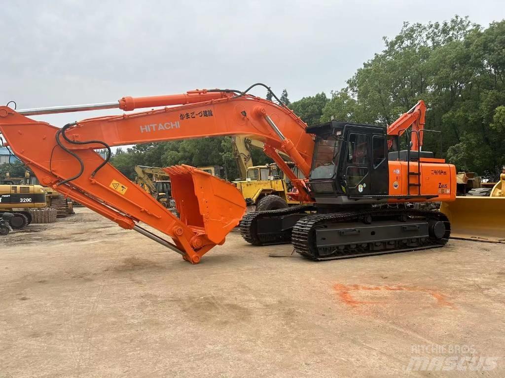Hitachi ZX 450 H Pásové rýpadlá