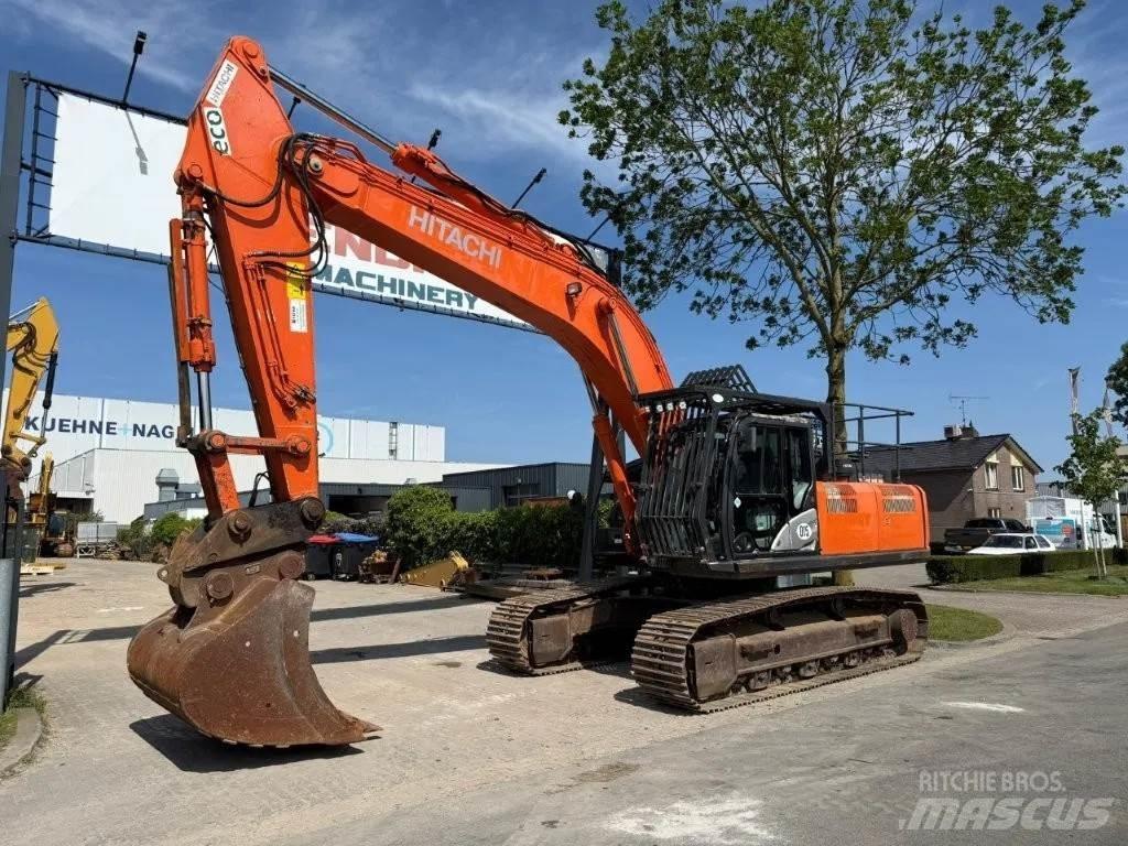 Hitachi ZX350LC-6 Pásové rýpadlá