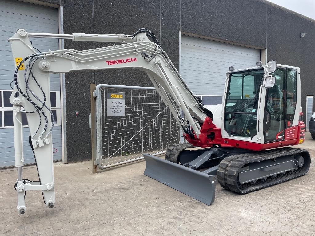 Takeuchi TB290-2 Midi rýpadlá 7 t - 12 t
