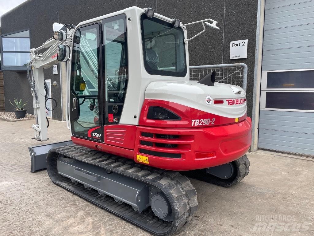 Takeuchi TB290-2 Midi rýpadlá 7 t - 12 t