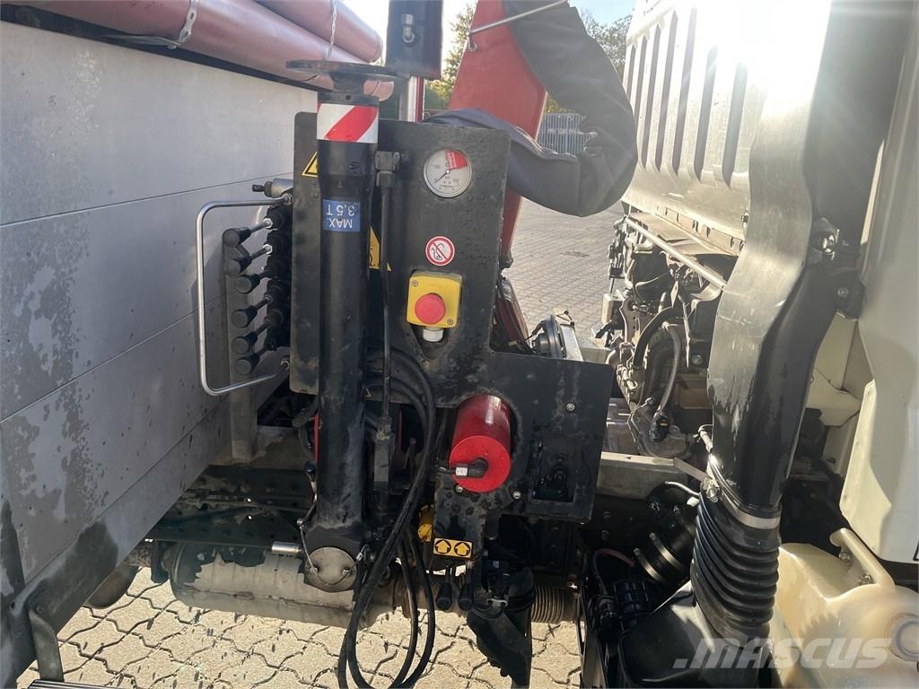 Mitsubishi Canter Plošinové nákladné automobily/nákladné automobily so sklápacími bočnicami