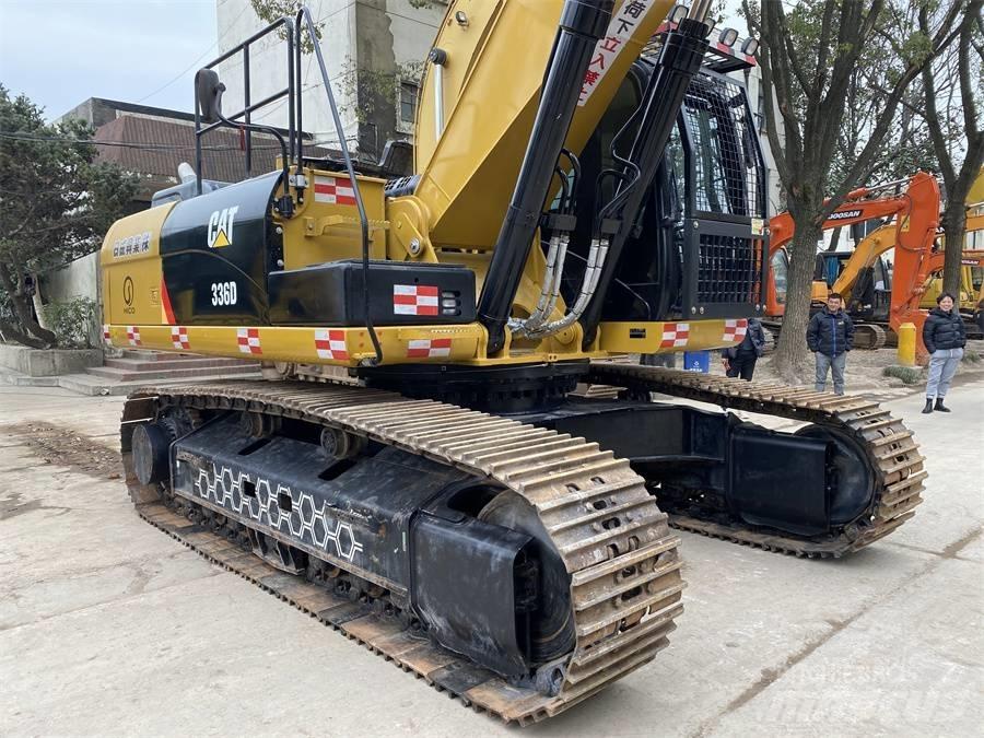 CAT 336D Pásové rýpadlá