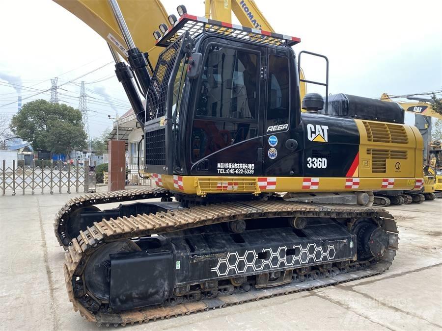CAT 336D Pásové rýpadlá