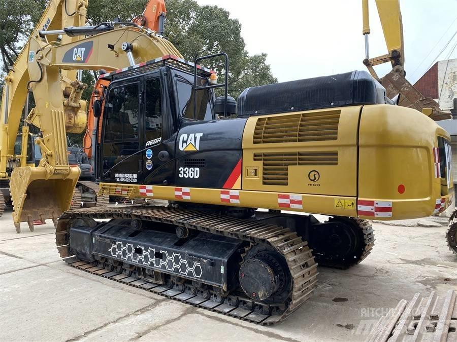 CAT 336D Pásové rýpadlá