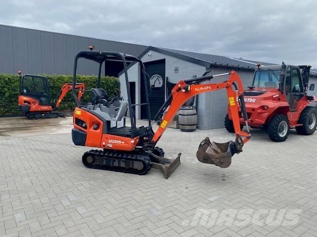 Kubota KX 015-4 Mini rýpadlá < 7t