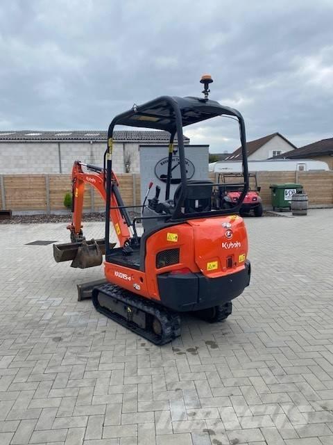 Kubota KX 015-4 Mini rýpadlá < 7t