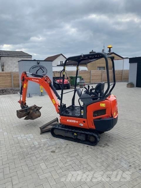 Kubota KX 015-4 Mini rýpadlá < 7t