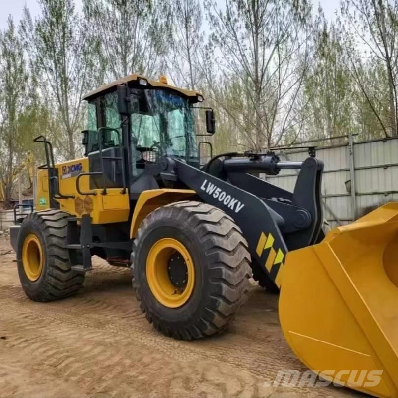 XCMG LW 500 KV Kolesové nakladače