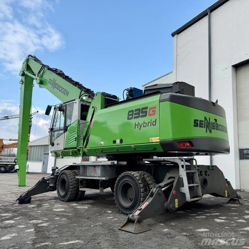 Sennebogen 835G Stroje pre manipuláciu s odpadom