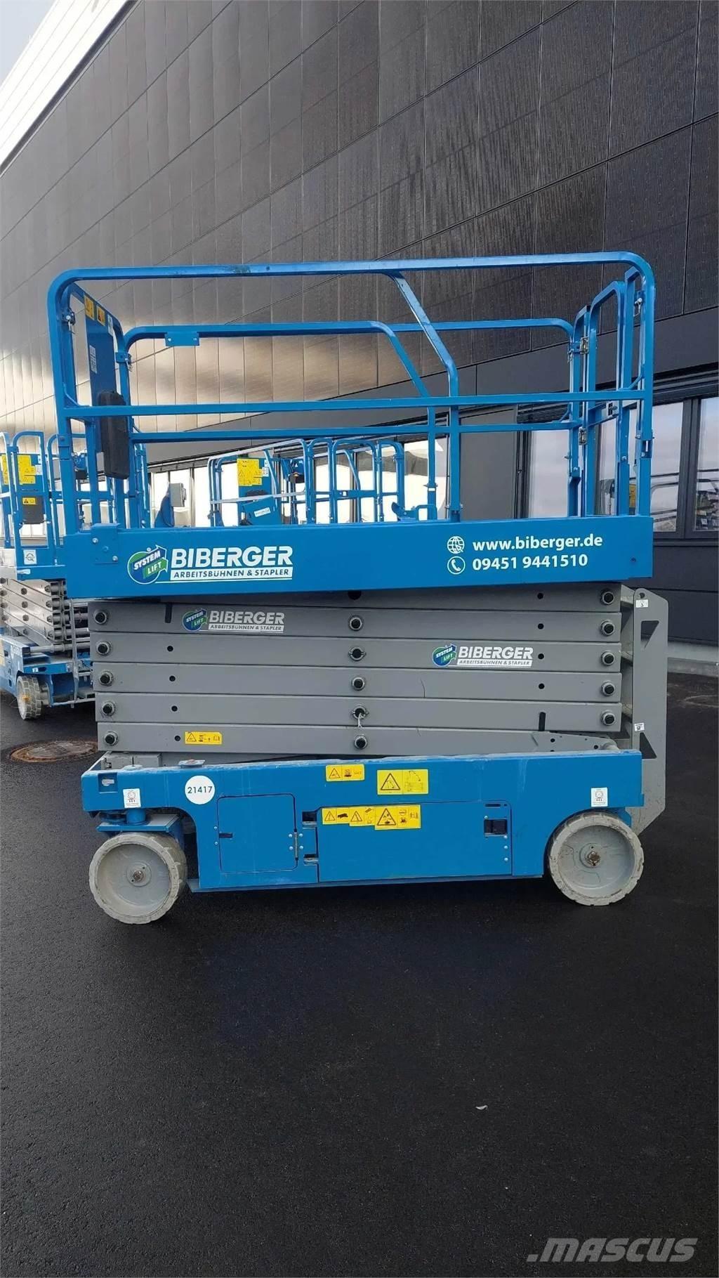 Genie GS 4047 Nožnicové zdvíhacie plošiny