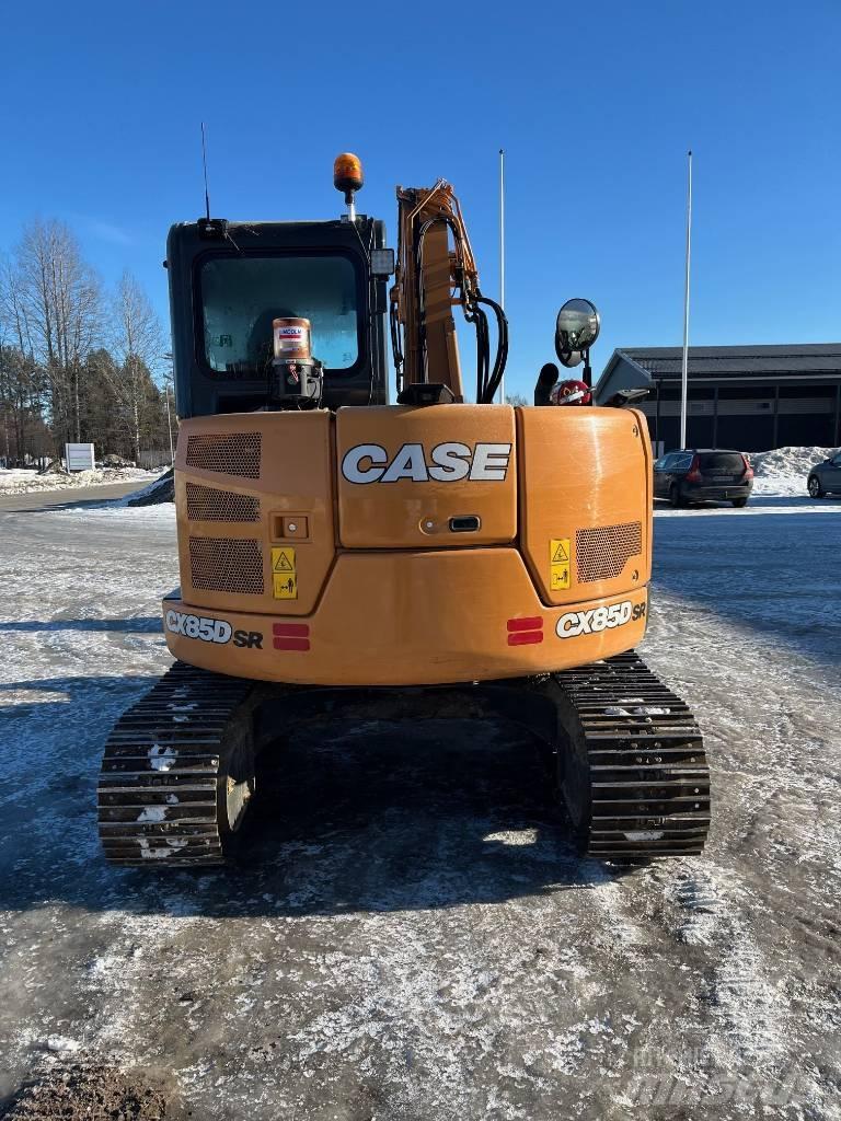 CASE CX 85 D SR Midi rýpadlá 7 t - 12 t