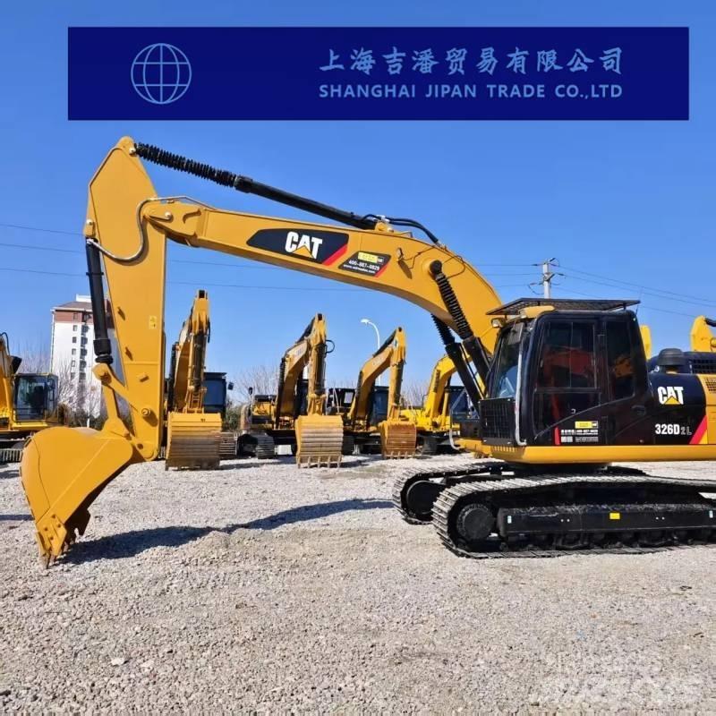 CAT 326 D Pásové rýpadlá
