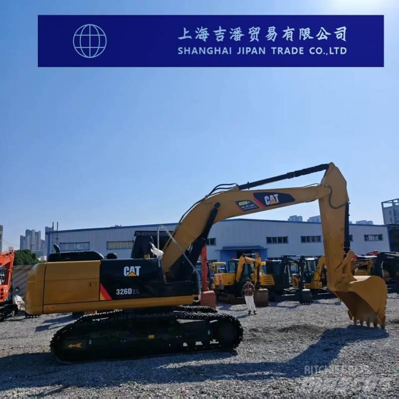 CAT 326 D Pásové rýpadlá