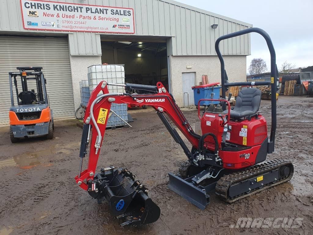 Yanmar VIO 10 PR Mini rýpadlá < 7t