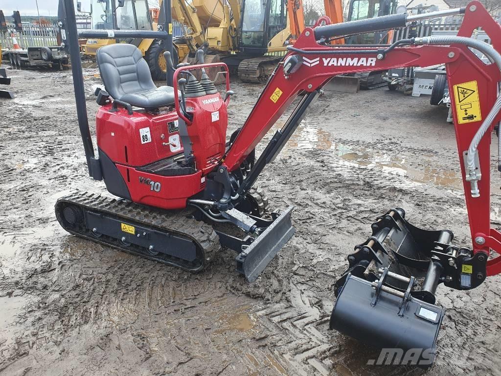 Yanmar VIO 10 PR Mini rýpadlá < 7t
