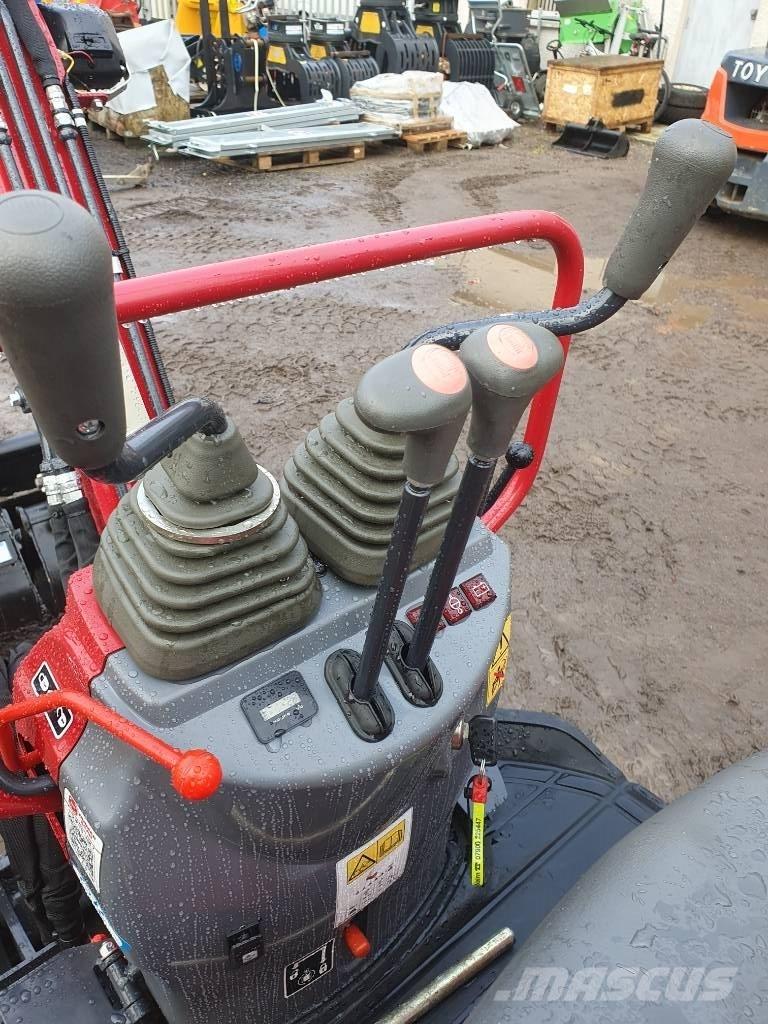 Yanmar VIO 10 PR Mini rýpadlá < 7t