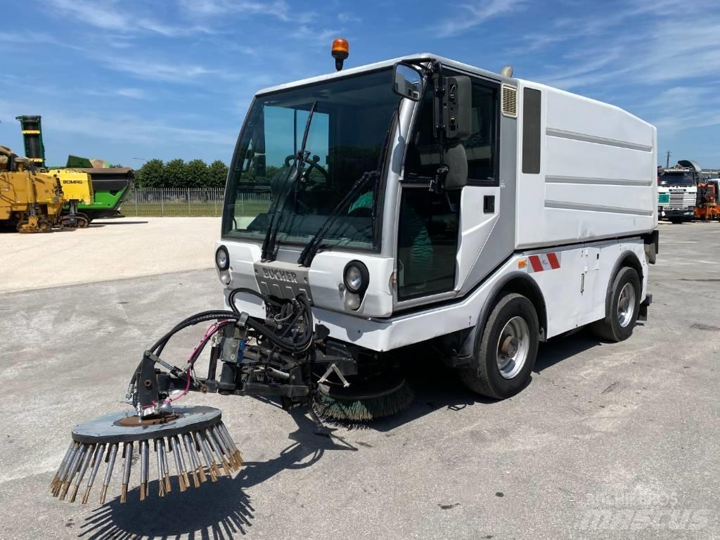 Bucher CityCat 5000 Zametacie stroje