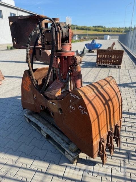O&K USED GRIPPER Drapáky