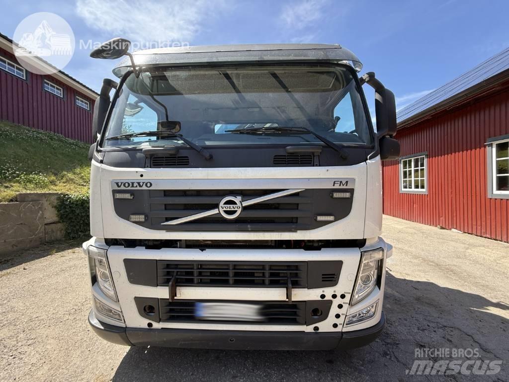 Volvo FM 330 Autožeriavy, hydraulické ruky