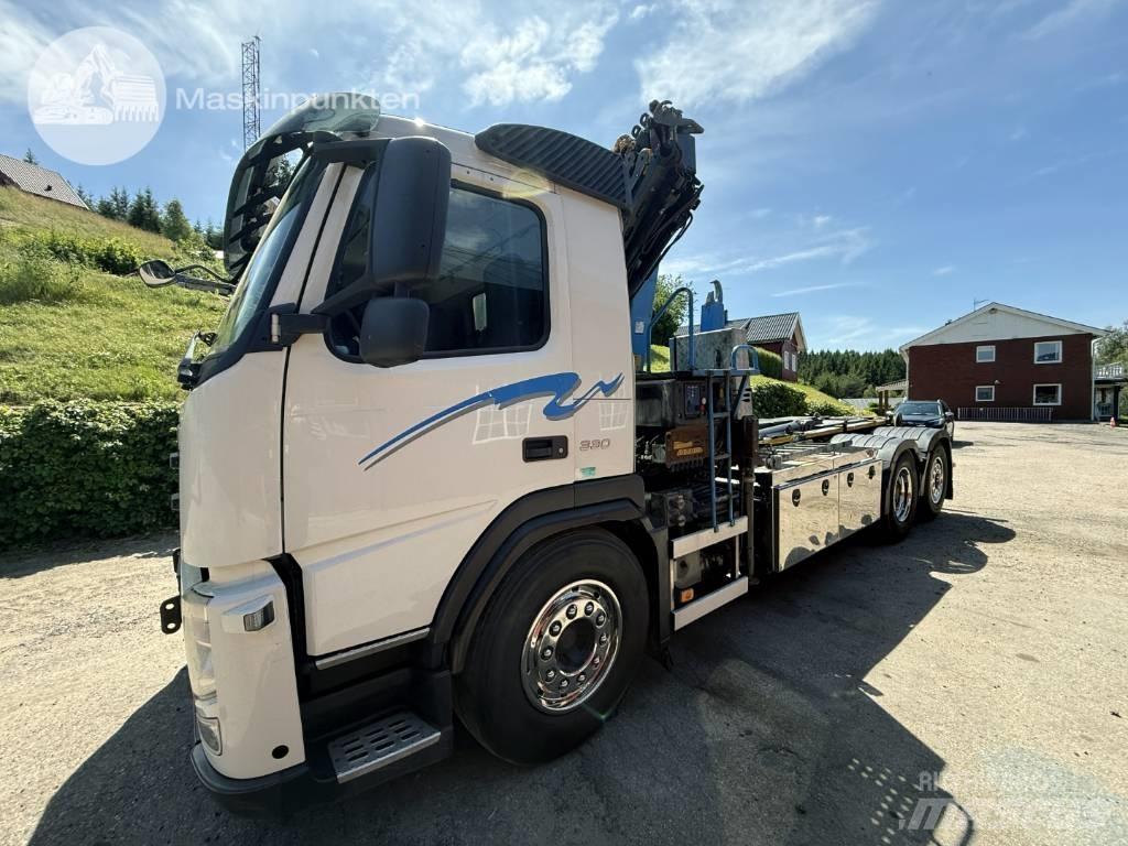 Volvo FM 330 Autožeriavy, hydraulické ruky