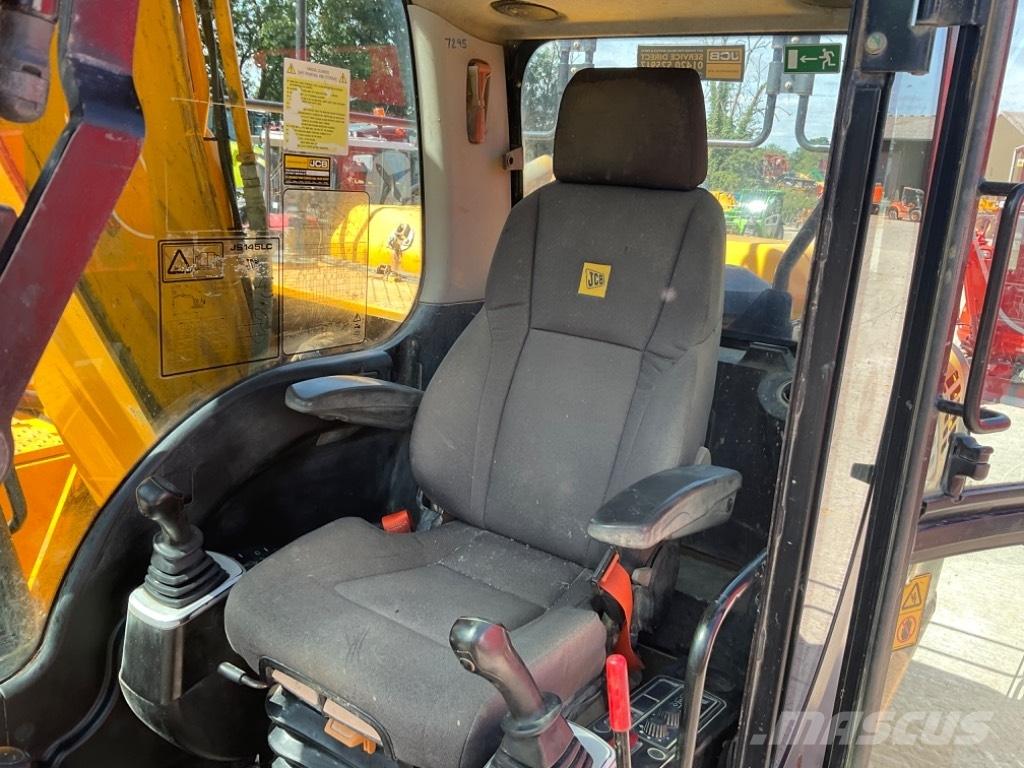 JCB JS 145 LC Pásové rýpadlá