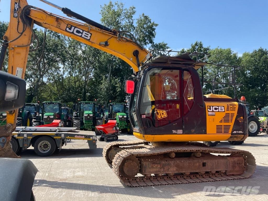 JCB JS 145 LC Pásové rýpadlá