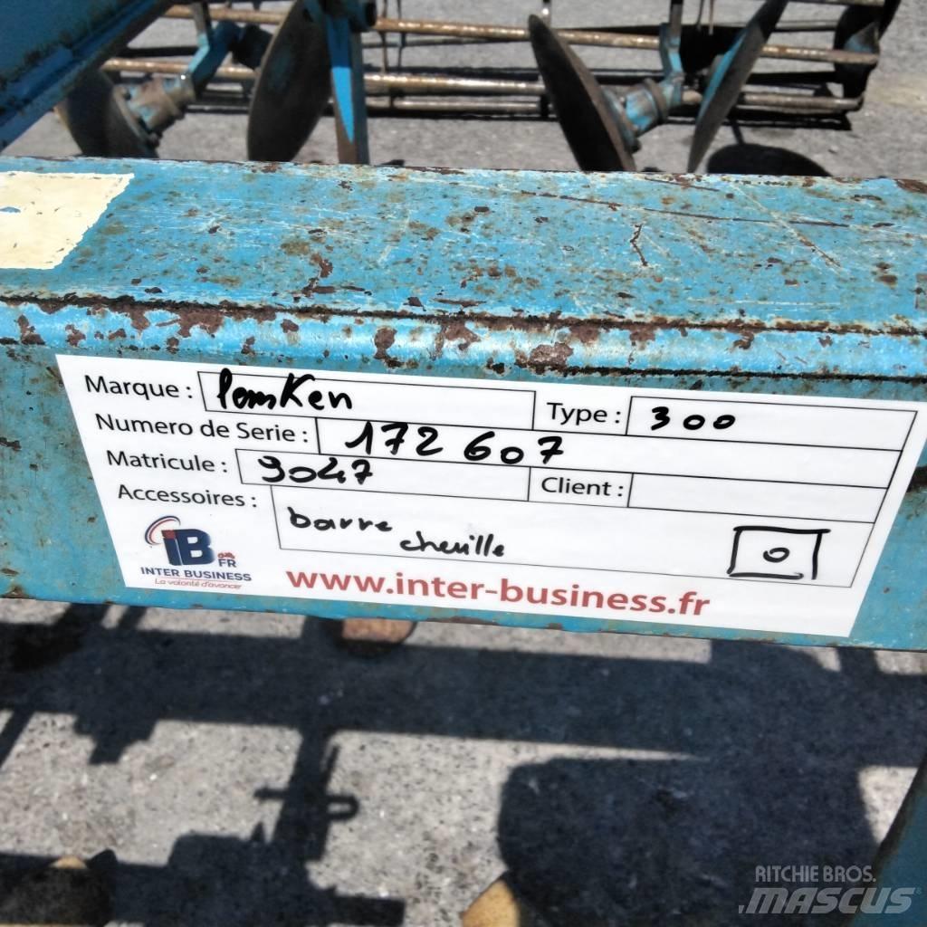 Lemken 300 Kultivátory