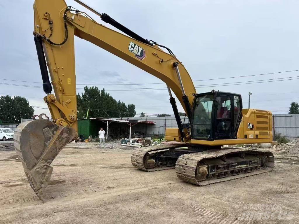 CAT 330GC Pásové rýpadlá