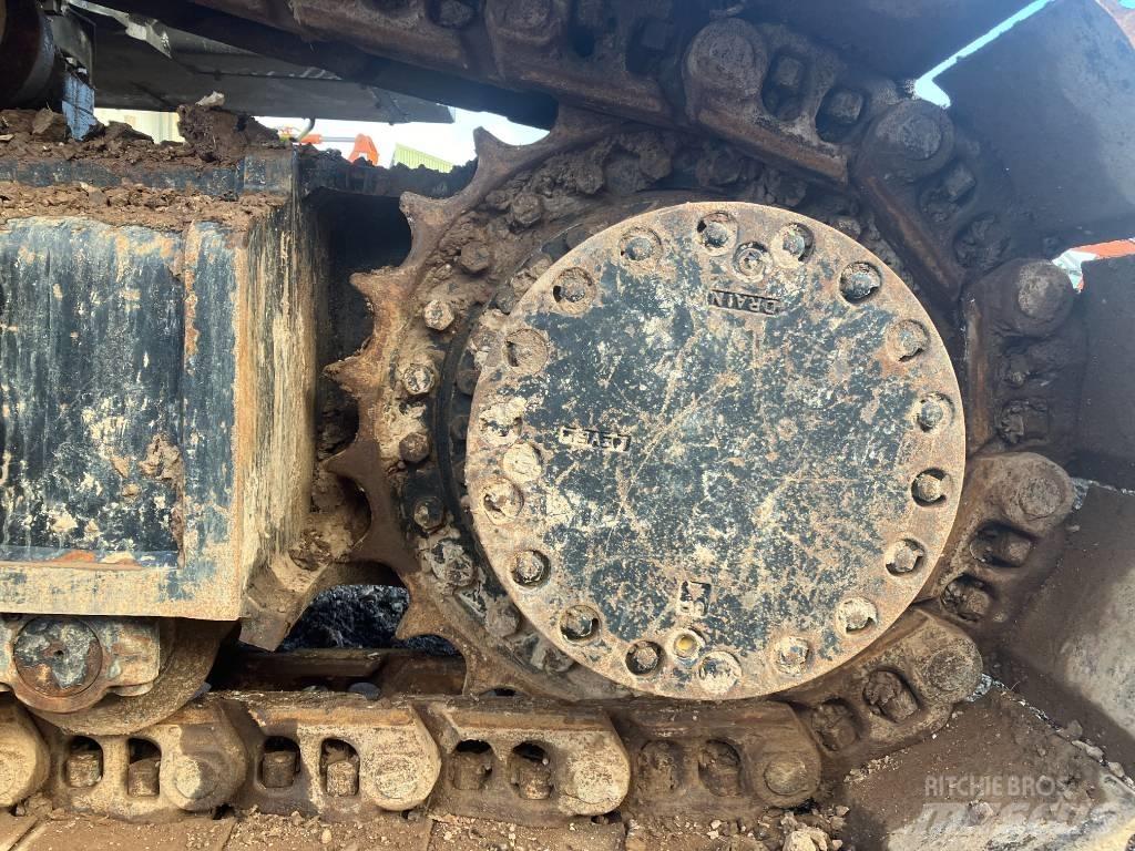 Hitachi ZX490LCH-7 Pásové rýpadlá