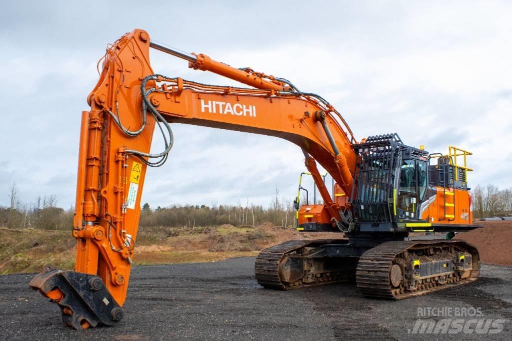 Hitachi ZX490LCH-7 Pásové rýpadlá