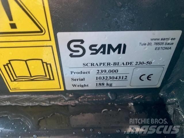 Sami 230-50 Takalana Ťahané radlice