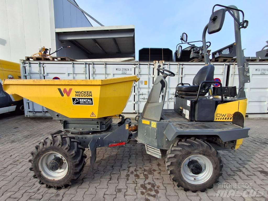 Wacker Neuson DW20 Stavebné sklápače