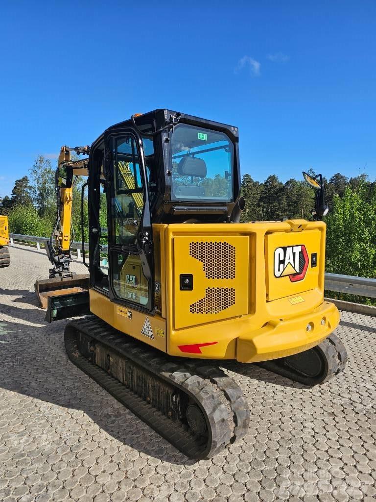 CAT 306 Mini rýpadlá < 7t