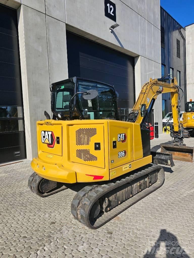CAT 306 Mini rýpadlá < 7t